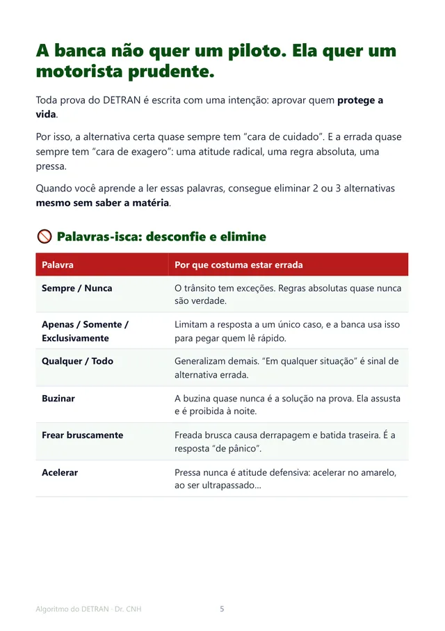 Técnica das palavras-isca